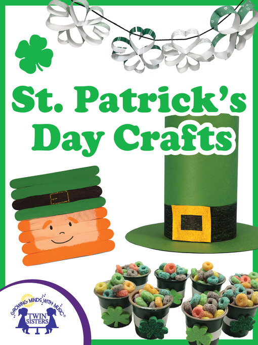 Title details for St. Patrick's Day Crafts for Kids by Morgan Marie Thompson - Available